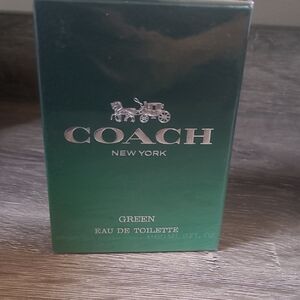 Mens Coach New York Green Eau de Toilette 60ml 2 Fl oz